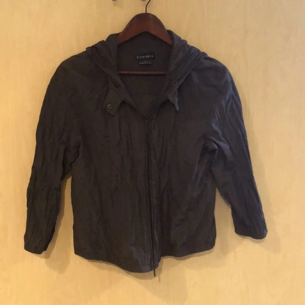 Zenobia hooded Jacket size  10